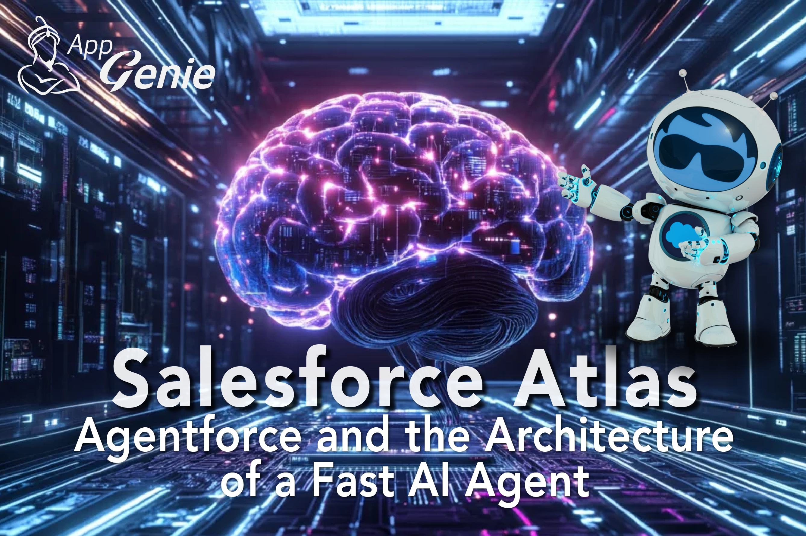 Salesforce Atlas: An architecture for agents